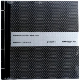 Album Printlife Instax Scrapbook - JAPAN Graphite 23x23cm z obszyciem