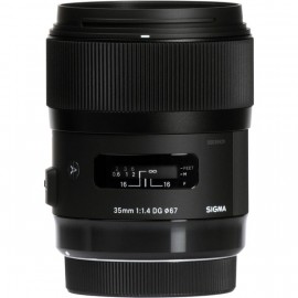 Obiektyw SIGMA 35mm f/1.4 DG HSM ART Canon