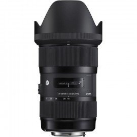 Obiektyw Sigma 18-35 F/1.8 HSM DC ART Nikon