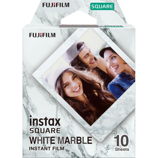 Wkład Fujifilm Instax Square WHITE MARBLE 10/PK na 10 zdjęć
