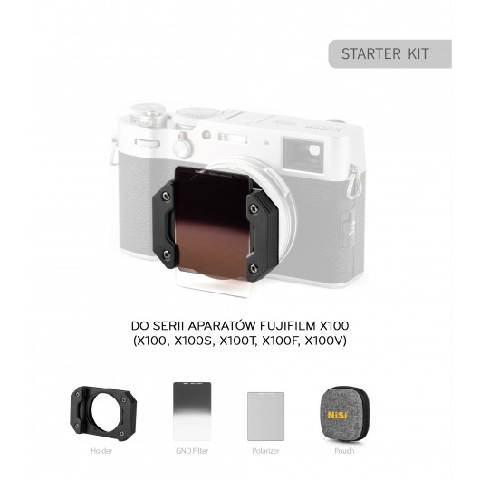 Zestaw filtrowy NiSi STARTER kit Prosories do serii Fuji X100