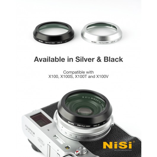 Filtr NiSi UV UHD do FUJIFILM X100 series – BLACK