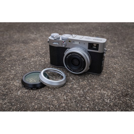 Filtr NiSi UV UHD do FUJIFILM X100 series – SILVER