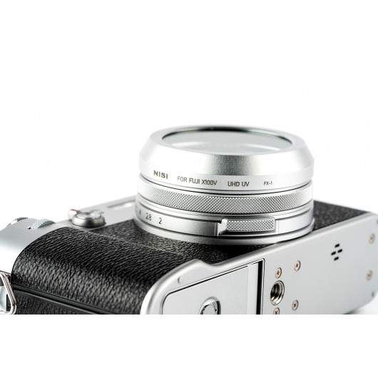 Filtr NiSi UV UHD do FUJIFILM X100 series – SILVER