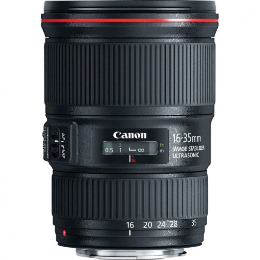 Obiektyw Canon EF 16-35 F/4 L IS USM