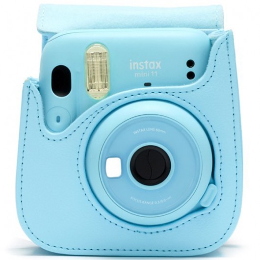 Pokrowiec Fujifilm Instax Mini 11 Sky Blue - NIEBIESKI