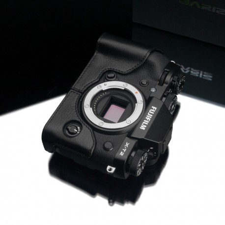 Half case GARIZ do Fuji X-T2 kolor Czarny XS-CHXT2BK