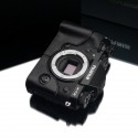 Half case GARIZ do Fuji X-T2 kolor Czarny XS-CHXT2BK