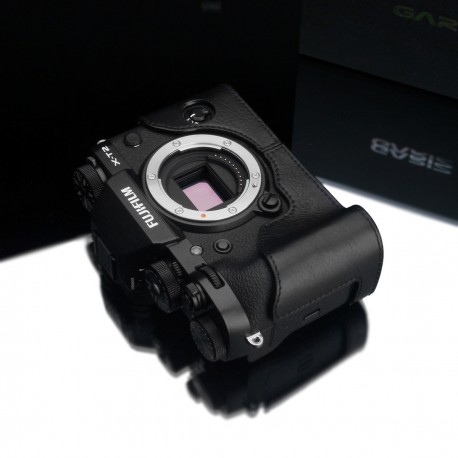 Half case GARIZ do Fuji X-T2 kolor Czarny XS-CHXT2BK