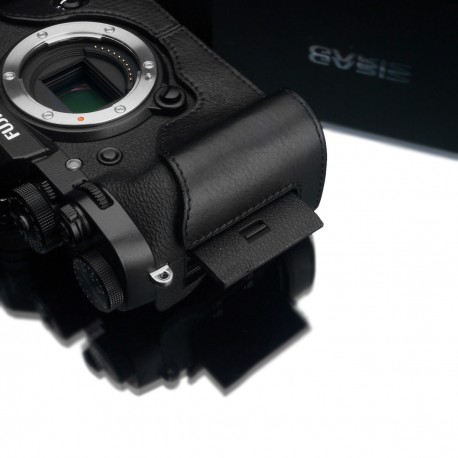 Half case GARIZ do Fuji X-T2 kolor Czarny XS-CHXT2BK