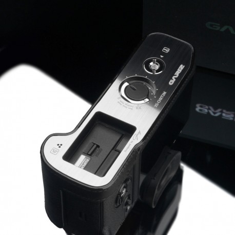 Half case GARIZ do Fuji X-T2 kolor Czarny XS-CHXT2BK