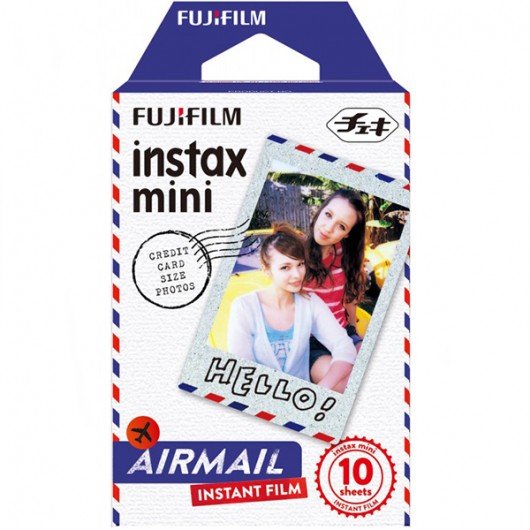 Wkład Fujifilm Instax Mini AIRMAIL 10/PK na 10 zdjęć