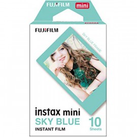 Wkład Fujifilm Instax Mini BLUE FRAME (SKY BLUE) 10/PK na 10 zdjęć