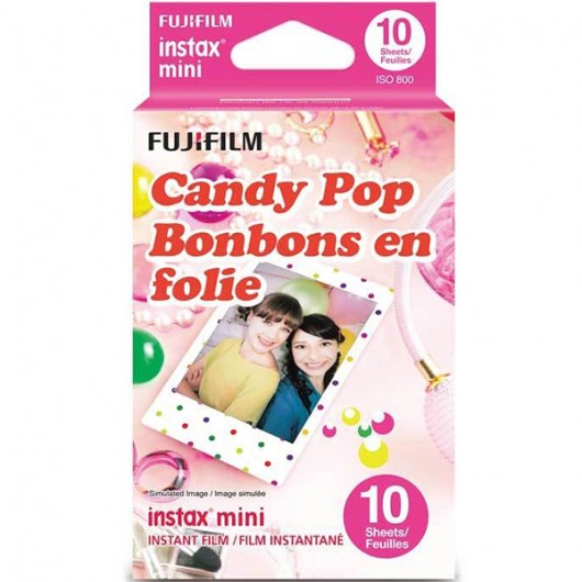 Wkład Fujifilm Instax Mini CANDYPOP 10/PK na 10 zdjęć