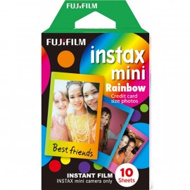 Wkład Fujifilm Instax Mini RAINBOW 10/PK na 10 zdjęć