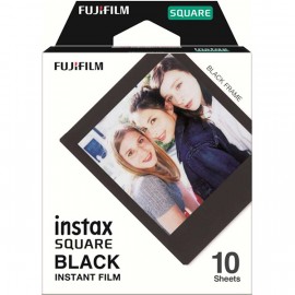 Wkład Fujifilm Instax Square BLACK FRAME 10/PK na 10 zdjęć