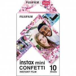 Wkład Fujifilm Instax Mini CONFETTI - RAMKA KONFETTI 10/PK na 10 zdjęć