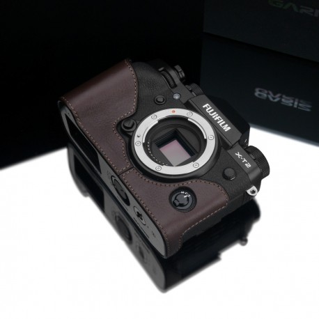 Half case GARIZ do Fuji X-T2 kolor Brązowy XS-CHXT2BR