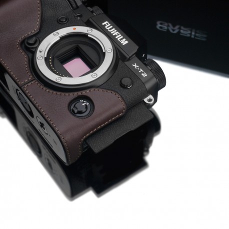 Half case GARIZ do Fuji X-T2 kolor Brązowy XS-CHXT2BR