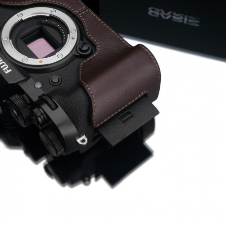 Half case GARIZ do Fuji X-T2 kolor Brązowy XS-CHXT2BR