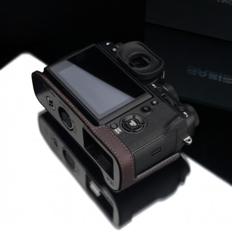 Half case GARIZ do Fuji X-T2 kolor Brązowy XS-CHXT2BR