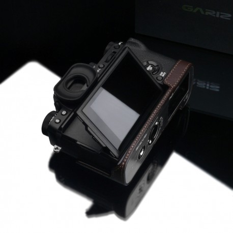 Half case GARIZ do Fuji X-T2 kolor Brązowy XS-CHXT2BR