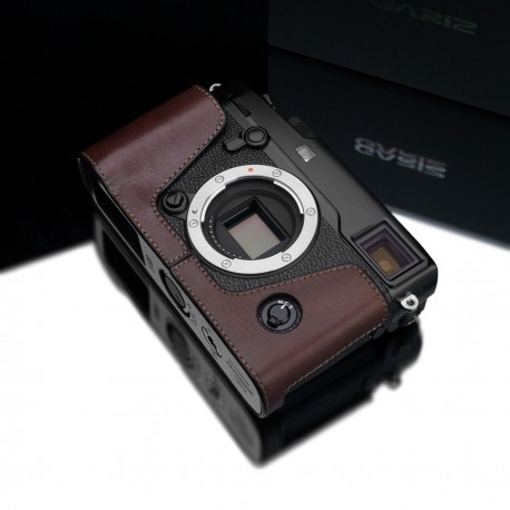 Half case GARIZ do Fuji X-Pro2 kolor Brązowy XS-CHXP2BR