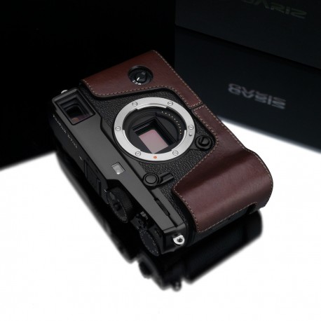 Half case GARIZ do Fuji X-Pro2 kolor Brązowy XS-CHXP2BR