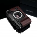 Half case GARIZ do Fuji X-Pro2 kolor Brązowy XS-CHXP2BR