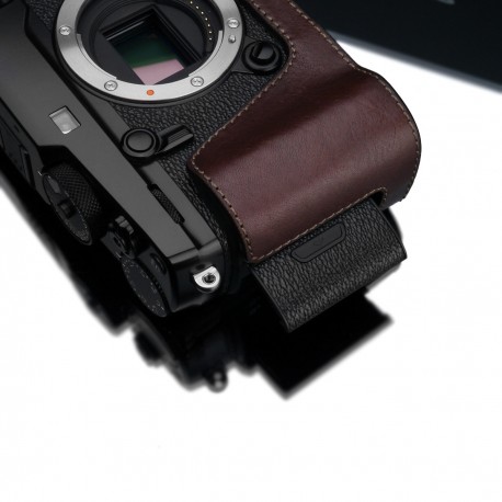 Half case GARIZ do Fuji X-Pro2 kolor Brązowy XS-CHXP2BR