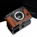 Half case GARIZ do Fuji X-Pro2 kolor Jasny Brązowy XS-CHXP2CM