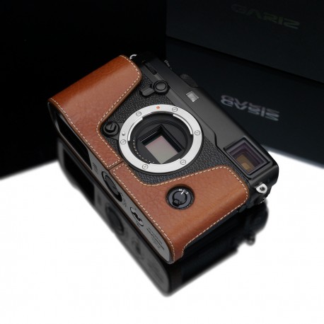 Half case GARIZ do Fuji X-Pro2 kolor Jasny Brązowy XS-CHXP2CM