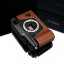 Half case GARIZ do Fuji X-Pro2 kolor Jasny Brązowy XS-CHXP2CM