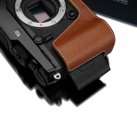 Half case GARIZ do Fuji X-Pro2 kolor Jasny Brązowy XS-CHXP2CM