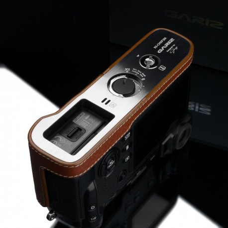 Half case GARIZ do Fuji X-Pro2 kolor Jasny Brązowy XS-CHXP2CM