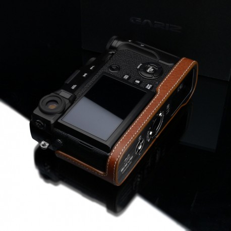 Half case GARIZ do Fuji X-Pro2 kolor Jasny Brązowy XS-CHXP2CM