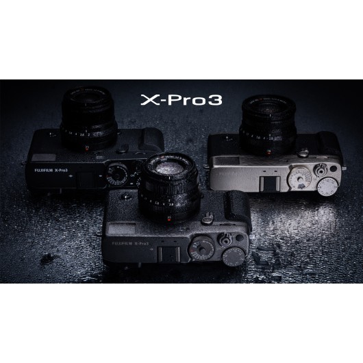FUJIFILM X-PRO3 DURATECT SREBRNY BODY