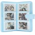 Album  FujiFilm Instax Mini 11 Sky Blue - NIEBIESKI 108 zdjęć
