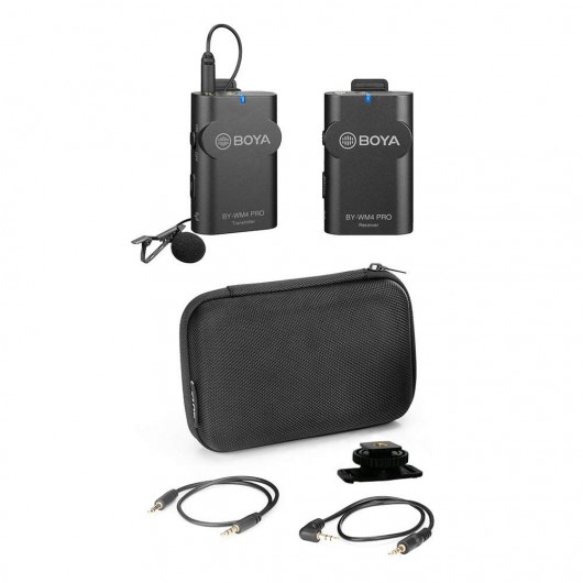 Zestaw bezprzewodowy BOYA BY-WM4 PRO-K1