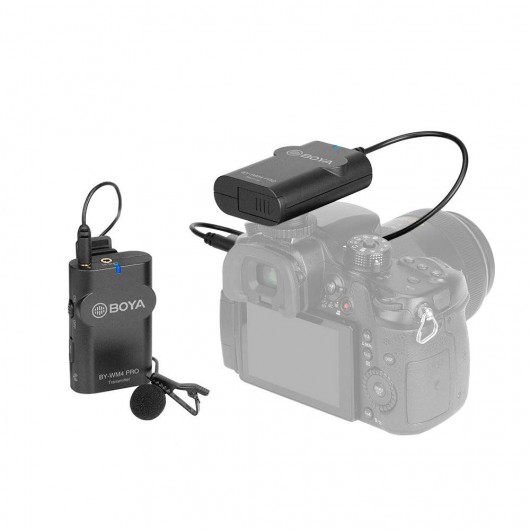 Zestaw bezprzewodowy BOYA BY-WM4 PRO-K1