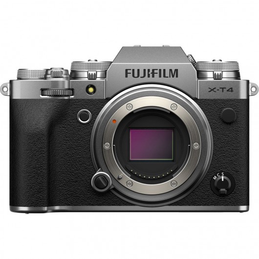 FUJIFILM X-T4 SREBRNY BODY GWARANCJA 3 LATA!
