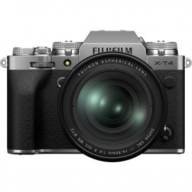 FUJIFILM X-T4 SREBRNY BODY GWARANCJA 3 LATA!