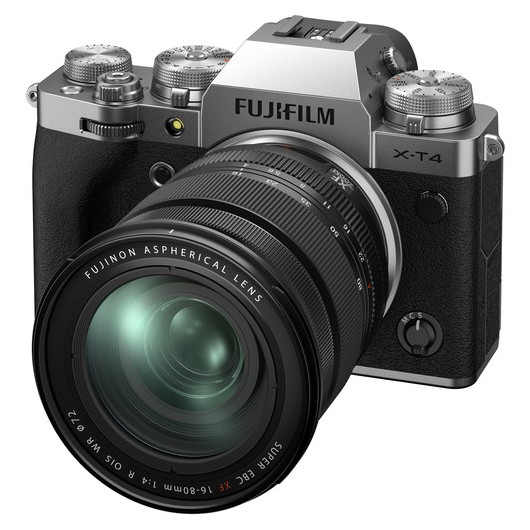 FUJIFILM X-T4 SREBRNY BODY GWARANCJA 3 LATA!