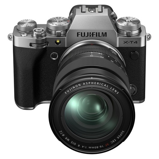 FUJIFILM X-T4 SREBRNY BODY GWARANCJA 3 LATA!