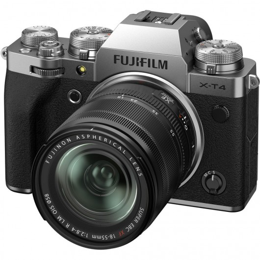 FUJIFILM X-T4 SREBRNY BODY GWARANCJA 3 LATA!