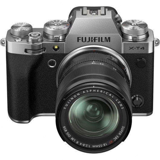 FUJIFILM X-T4 SREBRNY BODY GWARANCJA 3 LATA!