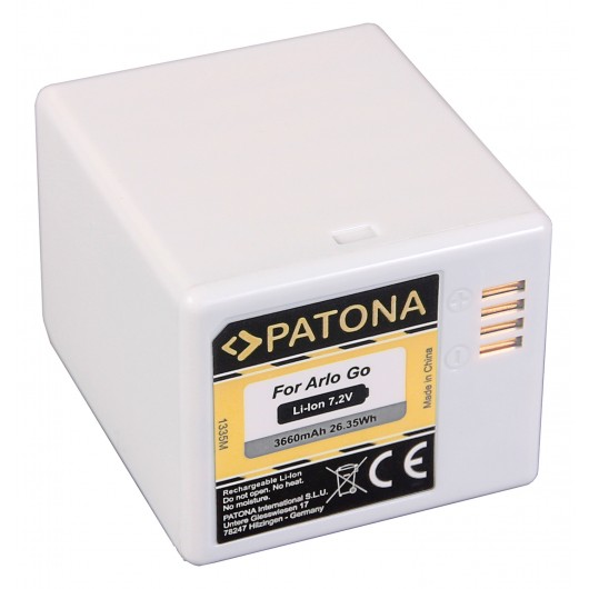 Akumulator Patona Arlo GO