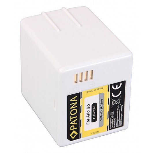 Akumulator Patona Arlo GO