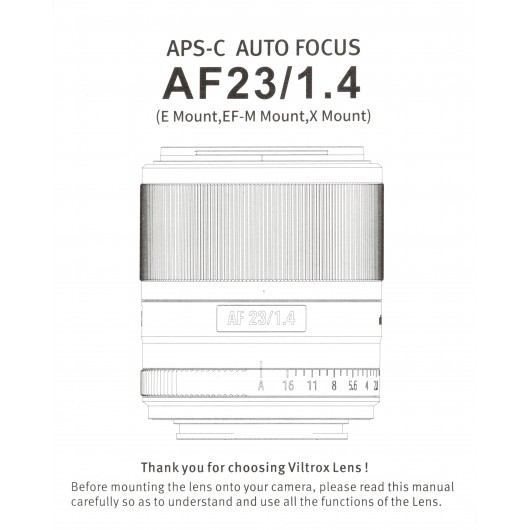 Viltrox PFU RBMH 85mm f/1.8 STM Fujifilm X