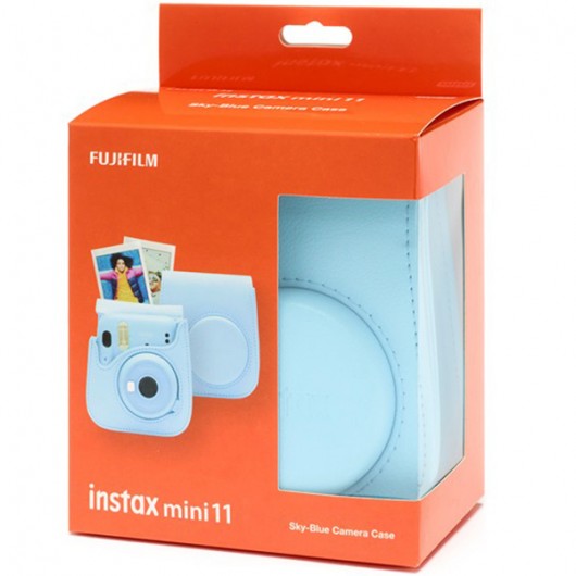 Pokrowiec Fujifilm Instax Mini 11 Sky Blue - NIEBIESKI